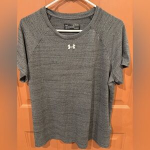 Under Armour HeatGear Shirt Gray XL